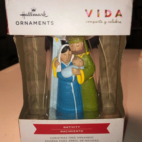 Hallmark Ornaments Vida Nativity New In Box - Picture 2 of 7